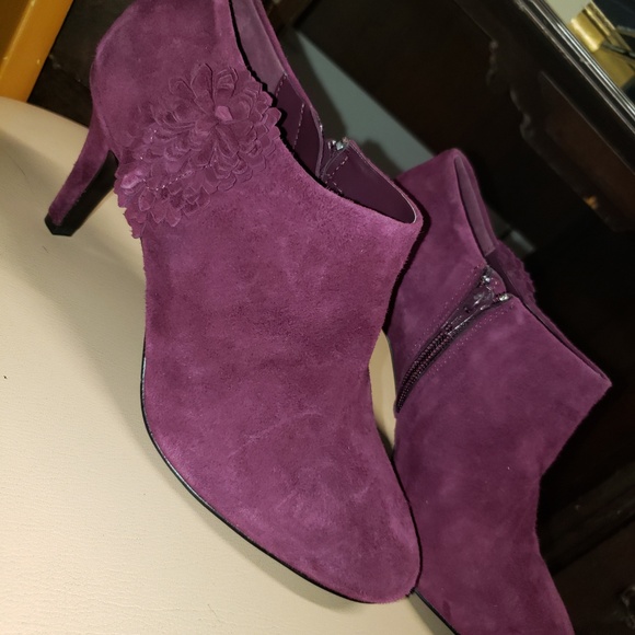 Alex Marie Shoes - Alex Marie leather shootie